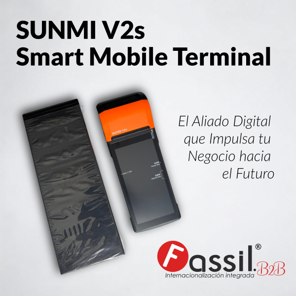 SUNMI V2s Smart Mobile Terminal